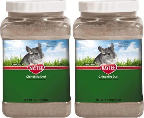 Miniatura 5 de Kaytee Chinchilla Polvo de polvo natural, 2.5 lb