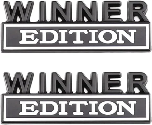 Miniatura 134 de Fuck IT Edition, emblema para el lado del coche, parte trasera, capó, puerta del maletero, 3D, para F 150, F250, F350, Silverdo, 1500, 2500, Sierra