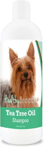 Miniatura 116 de Healthy Breeds Doberman Pinscher Champú de aceite de árbol de té, formulado para piel seca e irritada, reduce la caspa, aroma a gaulteria, 8 onzas