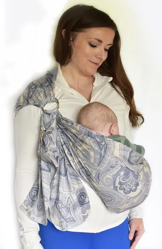 Miniatura 12 de lite-on-shoulder bebé sling, Aegean