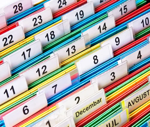 Miniatura 7 de HERKKA Carpetas colgantes de capacidad adicional, paquete de 30 carpetas colgantes reforzadas tamaño carta con expansión de trabajo pesado de 1
