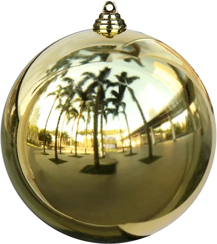Miniatura 29 de Esferas de adorno de Navidad de 4.7 pulgadas, decoraciones de Navidad grandes, árbol de Navidad, inastillables, grandes, negras, con lazo