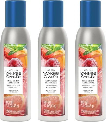 Miniatura 11 de Yankee Candle Ambientador Concentrado en Aerosol para Habitaciones, Eliminador de Olores para el Hogar, Baño, Manzana y Calabaza, 1.5 Oz