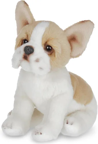 Peluche Bearington Lil' Frenchie el Bulldog Francés, oso de peluche bulldog de 6 pulgadas Lil' Frenchie de 6 pulgadas