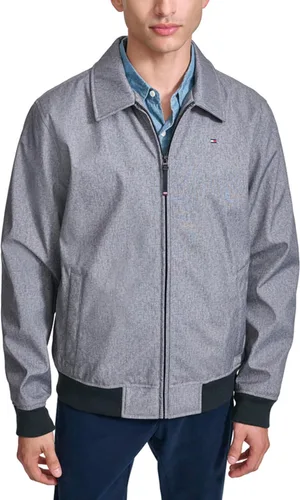 Miniatura 7 de Tommy Hilfiger - Chaqueta bomber ligera resistente al agua para hombre