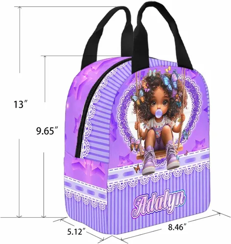 Miniatura 77 de Texto personalizado Elefante desgaste gafas mochila mochila mochila casual Daypack bolsa para mamá niñas, color86-4, Mochilas Daypack