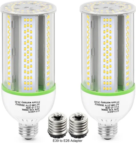 Miniatura 11 de Bombilla LED E26, Bombilla LED de Maíz de 20W, Bombilla Equivalente a 200W, Bombilla de Maíz de 2800 Lúmenes, Bombillas LED de Luz Blanca de Día