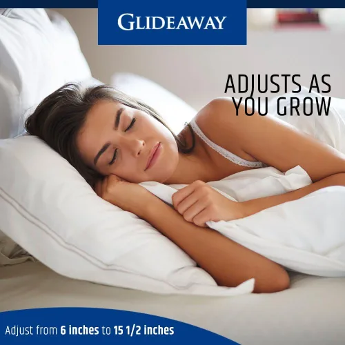 Miniatura 7 de glideaway x-support Marco de la cama sistema de apoyo, Modelo GS-3 XS 3 Raíles de Cruz y 3 Piernas, Fuerte Caja de base de apoyo para Full, reina