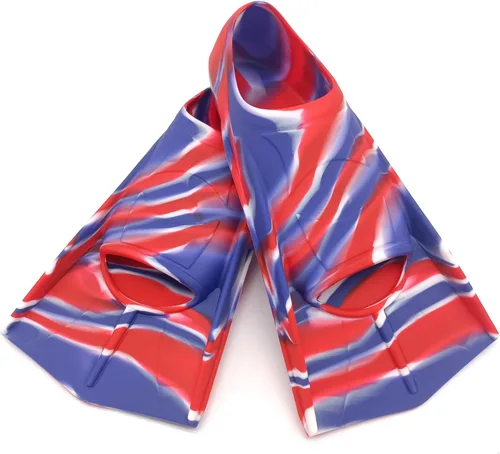 Miniatura 23 de Swimming Training Fins,Comfortable Silicone Flippers for Swimming and Diving,Size Suitable Kids Girls Boys Adult