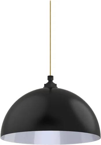 Miniatura 89 de Steel Lighting Co. Brentwood - Lámpara colgante Montada en el techo Cúpula redonda de 14 pulgadas Estilo moderno contemporáneo de granja