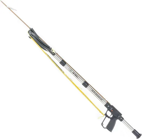 Miniatura 13 de Fusil submarino especial AB Biller de 32 pulgadas, caoba