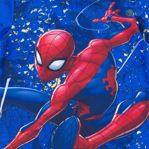 Miniatura 7 de Marvel Conjunto de camiseta y pantalones cortos de Spider-Man para niños pequeños y grandes