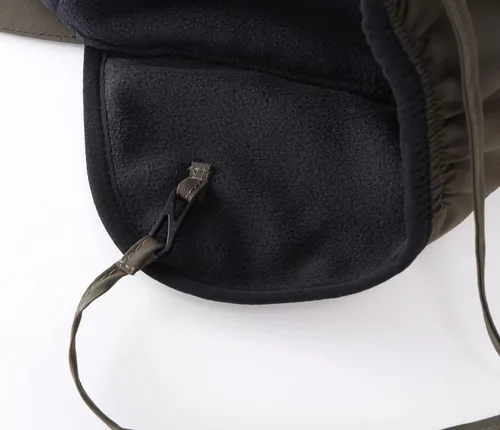 Miniatura 9 de Home Prefer Gorros de invierno impermeables para hombre, gorra de béisbol con forro polar cálido