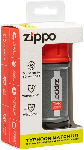 Miniatura 2 de Zippo Kit de Encendedor Typhoon