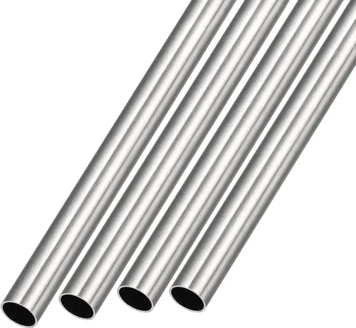 Miniatura 27 de METALLIXITY Tubo de acero inoxidable 304 (0.039 in de diámetro exterior x 0.008 in de pared T x 9.843 in de largo), 4 piezas, tubo recto