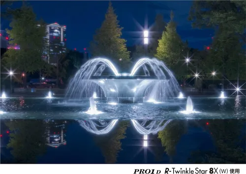 Miniatura 10 de Kenko 825051 PRO1D R-Twinkle Star 825051 - Filtro cruzado de 0.3 x 1.9 pulgadas de ancho, 8 efectos cruzados para paisajes nocturnos, iluminación