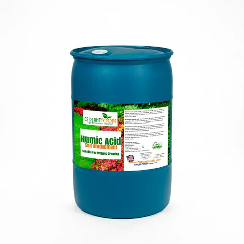 Miniatura 10 de GS Plant Foods Enmienda del suelo de ácido húmico - Concentrado líquido derivado de leonardita para mejorar la estructura del suelo
