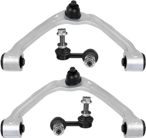 Miniatura 133 de Detroit Axle - AWD Kit de brazos de control delanteros de 4 piezas para Chrysler 300 2005-2023 Dodge Charger 2017-2023 Challenger 2017-2023, 2