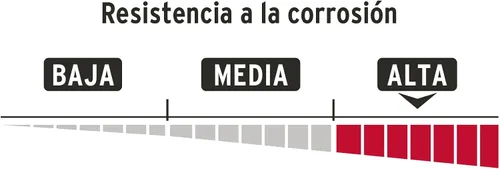 Miniatura 5 de Cerradura antipalanca, 2.953 in, llave tradicional de cuerpo de latón