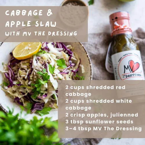 Miniatura 4 de MV The Dressing Vinagreta balsámica de aceite de oliva premium, aderezo de ensalada de dieta mediterránea, adobo y salsa de inmersión, sin gluten