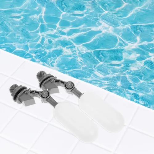 Miniatura 5 de DOITOOL 2pcs Dn15 Float Valve for Water Tank Automatic Water Supply Control Valve with Adjustable Arm Low Pressure Mini Float for Livestock Trough