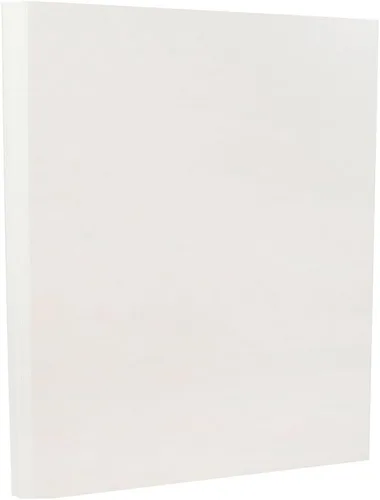 Miniatura 7 de JAM PAPER Pergamino - Cartulina de 65 libras, cobertura de 8.5 x 11 pulgadas, 6.21 oz/m², reciclada, oro antiguo, 50 hojas/paquete