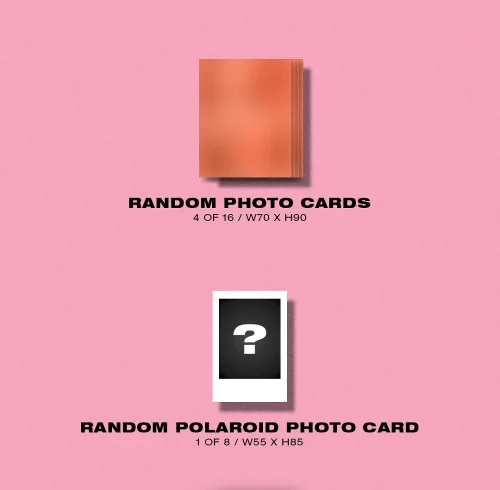 Miniatura 5 de BLACKPINK - KILL THIS LOVE [PINK ver.] (segundo mini álbum) CD+52p Photobook+Libro de letras+4 tarjetas fotográficas+tarjeta fotográfica