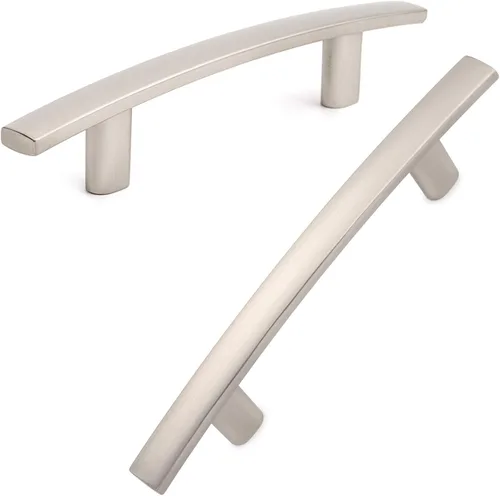 Miniatura 32 de KOOFIZO Paquete de 20 tiradores de bronce aceitado de 3 pulgadas para gabinetes de cocina, manijas de bronce frotado para gabinetes de cocina