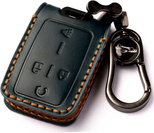 Miniatura 12 de Funda para llavero de coche, carcasa protectora de llaves suave con protección completa Compatible con Chevrolet Silverado Colorado GMC Canyon