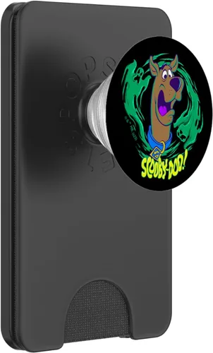 Miniatura 7 de Scooby-Doo Surrounded By Ghosts - PopSockets intercambiables con cabeza envejecida