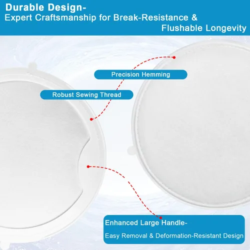Miniatura 7 de Paquete de 6 filtros de repuesto para Spa First, compatible con MAAX, Whirlpool, Coleman-Easy Install, aceite esencial y reducción de escombros