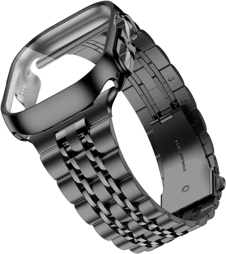 Miniatura 15 de Wolait Compatible con correas de Apple Watch para hombres de 1.929 in 1.811 in 1.772 in 1.732 in 1.654 in 1.614 in 1.575 in 1.496 in, correas