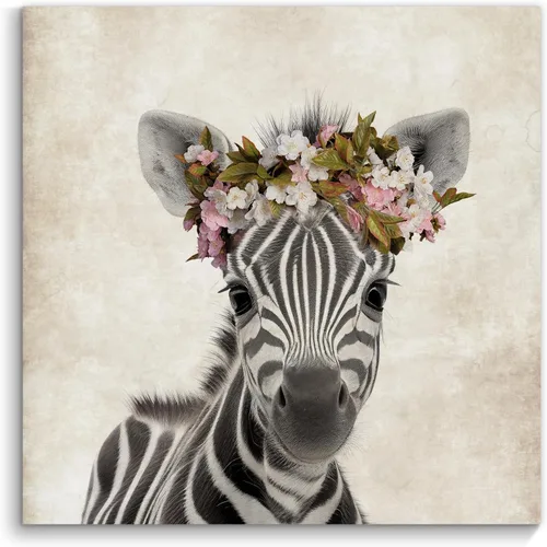 Miniatura 12 de Bonito mapache impreso para pared, póster retro de retrato de animales, divertido mapache con corona, pintura de granja, bosque, animales
