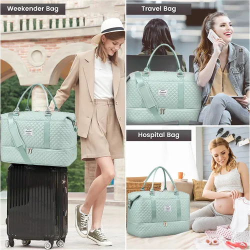 Miniatura 6 de Bolsa de viaje acolchada Weekender Bag para mujer