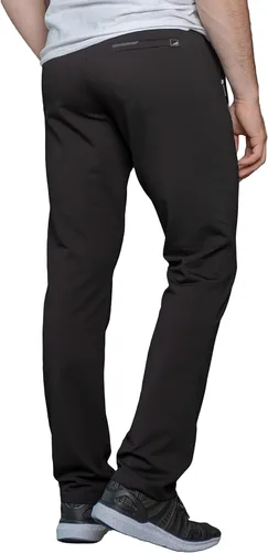 Miniatura 2 de SCR - Pantalones deportivos para hombre, pantalones atléticos de entrepierna larga color negro, gris y azul marino, 30L 32L 34L 36L 38L