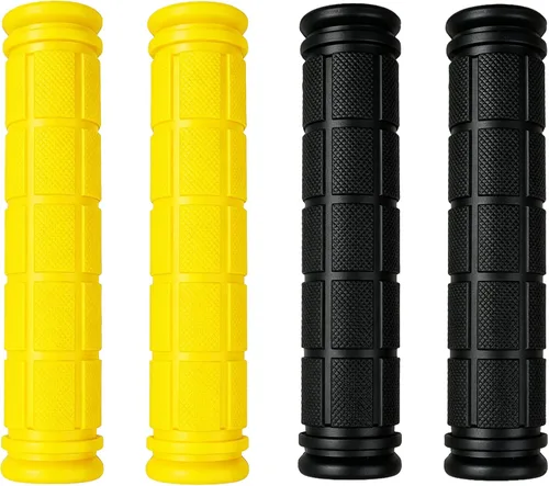 Miniatura 19 de 2 pares de puños/mangos para manillar de bicicleta con empuñaduras de hongo para bicicletas BMX/de carretera/de montaña