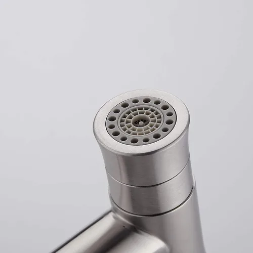 Miniatura 6 de CIENCIA WS024B - Pulverizador de pañales de tela de acero inoxidable Shattaf de 2 modos de pulverización, rociador de bidé para inodoro, níquel