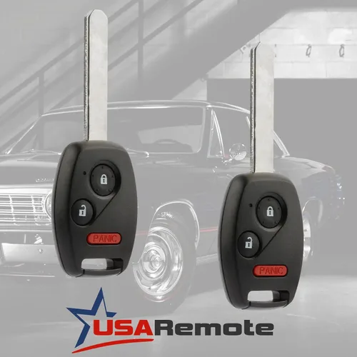 Miniatura 2 de Control remoto de entrada sin llave para llavero se adapta a Honda Accord / CR-V / CR-Z / Fit / Insight 2007 2008 2009 2010 2011 2012 2013 2014 2015