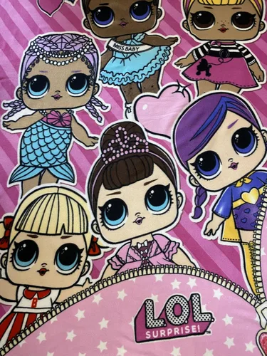 Miniatura 7 de The Snuggle is Real Surprise Doll - Manta de forro polar suave (Run The World)
