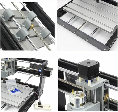 Miniatura 3 de CNCTOPBAOS Versión actualizada de la fresadora CNC 3018-PRO, kit de fresadora CNC de 3 ejes DIY con control remoto GRBL, controlador sin conexión a
