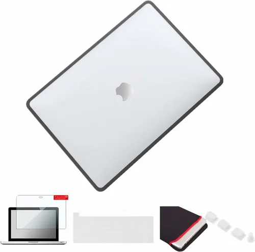 Miniatura 17 de Se7enline Funda rígida compatible con MacBook Pro 2021-2025 de 14 pulgadas para A3434 A2442 A2779 A2918 A2992 A3112 A3401 M5 M4 M3 M2 M1 y teclado