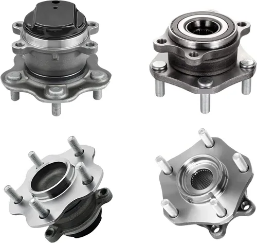 Miniatura 125 de Detroit Axle - Kit de extremo delantero RWD para Chrysler 300 Dodge Challenger Charger Upper Lower Control Arms rótulas de rodamiento de rueda Bujes