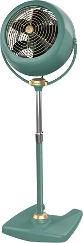 Vornado Vfan Sr. ventilador retro con pie Verde