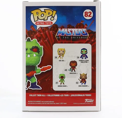 Miniatura 2 de Funko Pop Retro Toys #82 Masters of The Universe Whiplash Figura de vinilo Verano 2021 Virtual Funkon Exclusivo