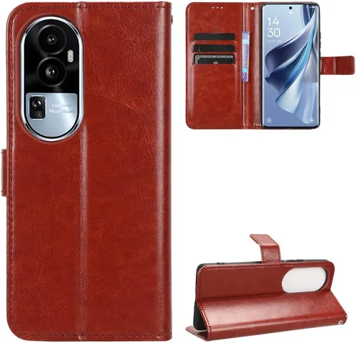 Miniatura 24 de Funda para Honor X50i, funda de cuero con tapa para Honor X50i 5G CRT-AN00 Case Gold Oro