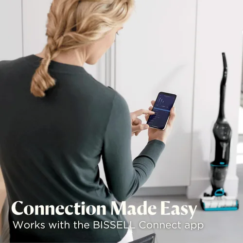 Miniatura 9 de Bissell CrossWave Cordless Max Aspiradora y Fregona Todo en Uno, Aspira, Friega y Seca, Limpiador para Pisos Duros y Alfombras, Aspiradora