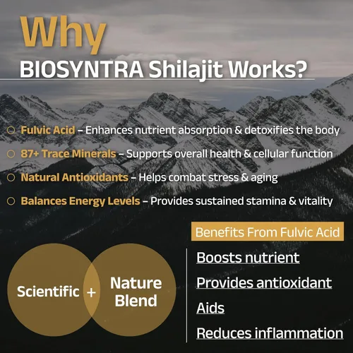 Miniatura 6 de Resina Shilajit pura, con ácido fúlvico y más de 87 oligominerales extraídos del Himalaya, suplemento de energía natural, resistencia y vitalidad