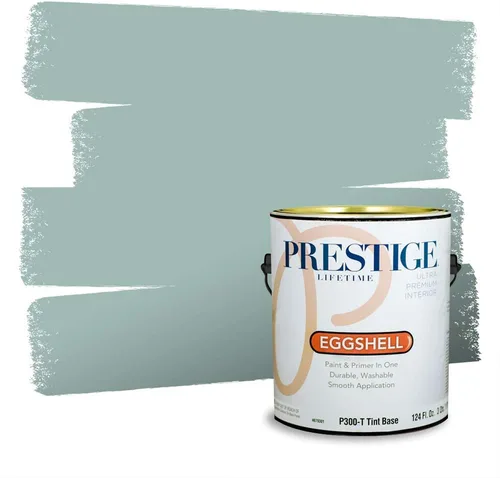 Miniatura 1403 de Prestige Paints - pintura de exterior y pintura de imprimación en una, E100-T-6006-10AVP
