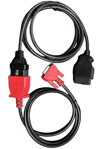 Miniatura 4 de Cable de extensión OBD2 para todos los lector de códigos y herramienta de escaneo de diagnóstico, adaptador de cable extensor de diagnóstico de 5