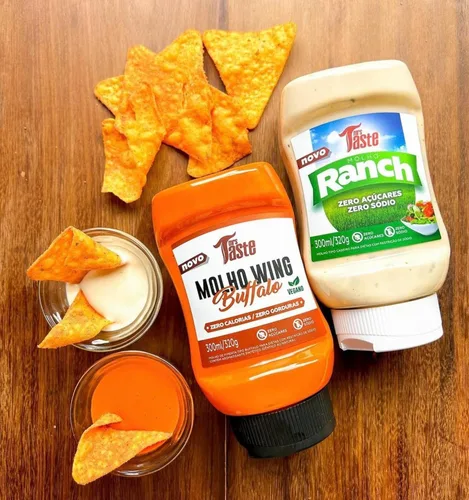 Miniatura 5 de Mrs Taste Salsa sin azúcar, cero calorías, cero sodio, cero azúcar, alta fibra, apta para dieta cetogénica, apta para dieta paleo, opción baja